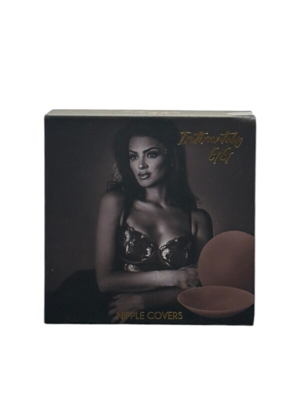 The gg brown nipple cover