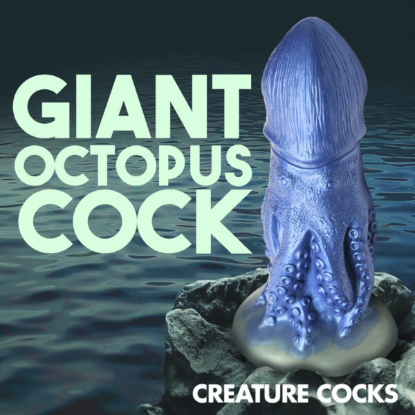 Creature cocks cocktopus octopus silicone dildo - Image 7