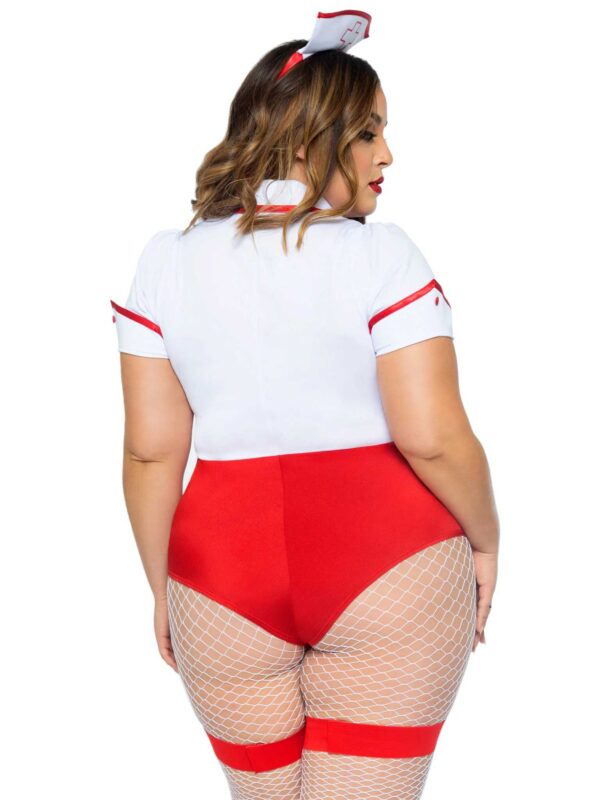 Nurse Feelgood Sexy Costume - - - Image 5