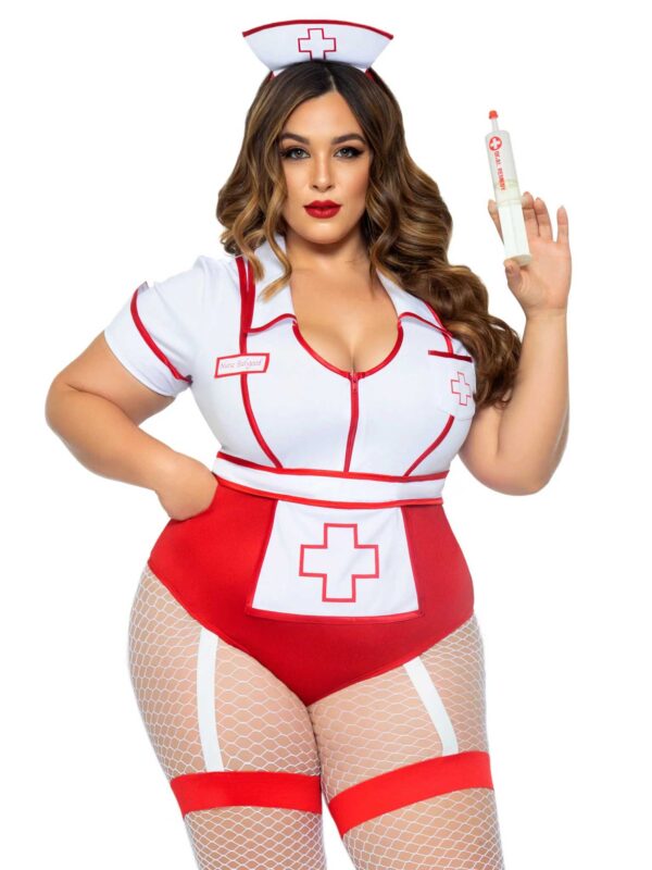 Nurse Feelgood Sexy Costume - - - Image 7