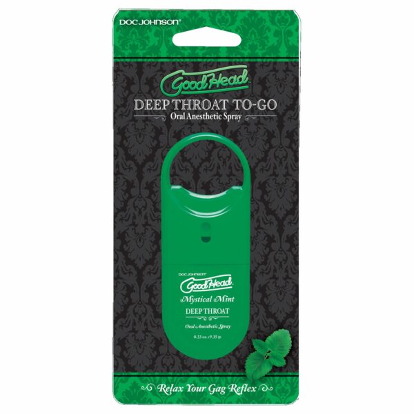 Goodhead Deep Throat Spray - Image 2