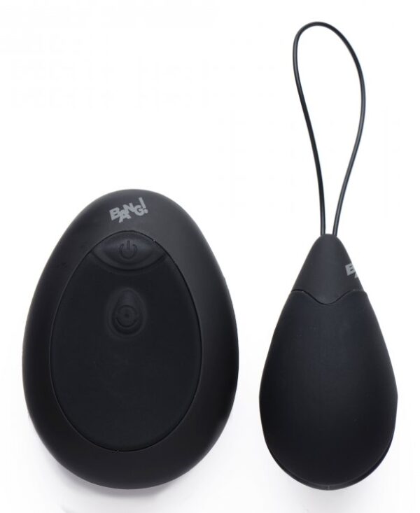 Bang! 10x Vibrating Silicone Egg W/ Remote - Image 4