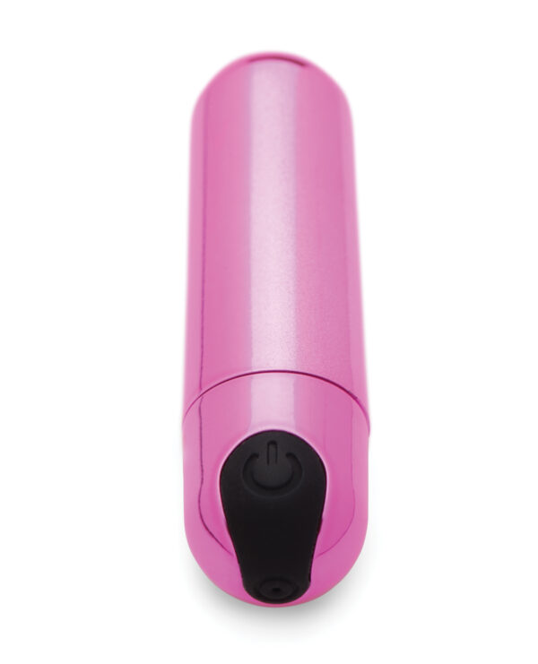 Bang! 10X Rechargeable Vibrating Metallic Bullet - Image 3
