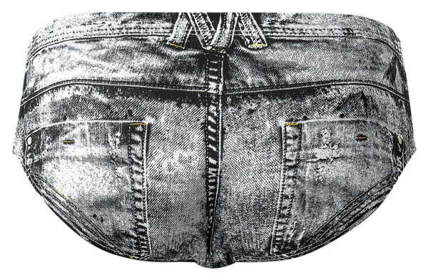 Dirty Denim Bikini Blue - Image 2