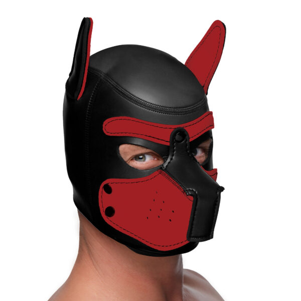 Spike Neoprene Puppy Hood - Image 3