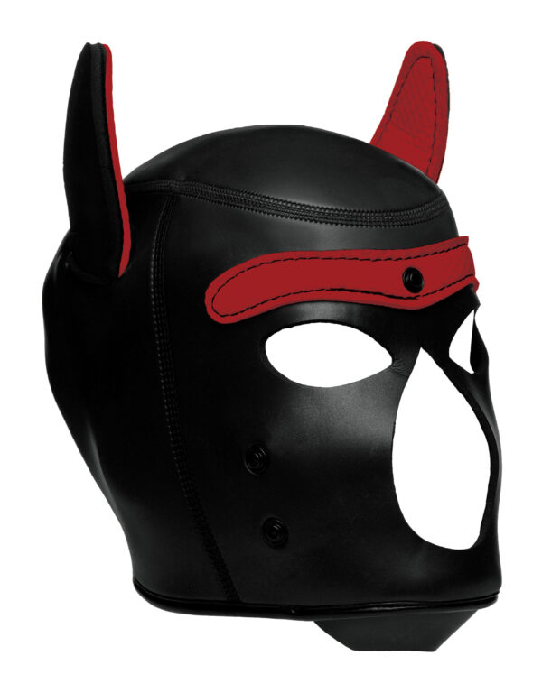 Spike Neoprene Puppy Hood - Image 4