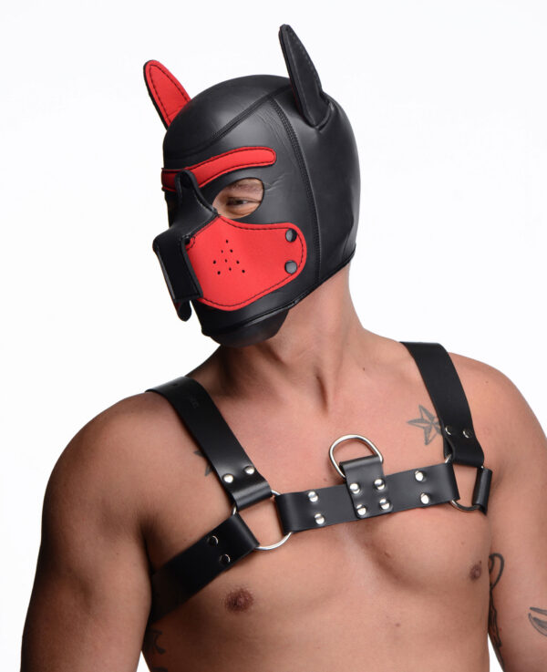 Spike Neoprene Puppy Hood - Image 7
