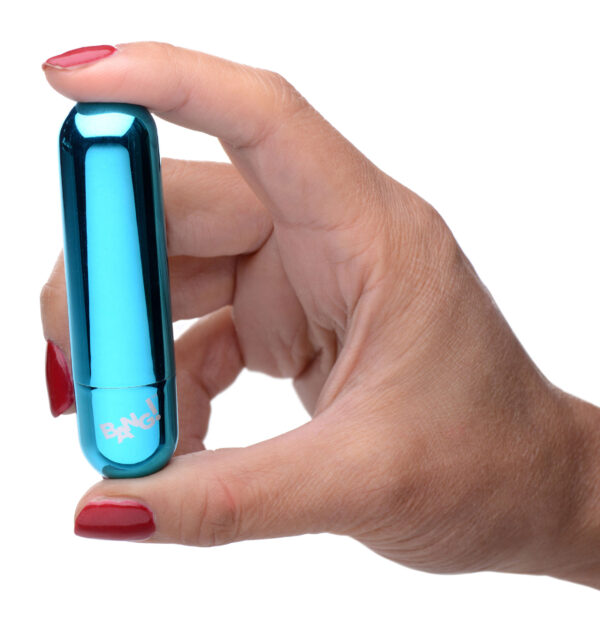Bang! 10x Vibrating Metallic Bullet - Image 3