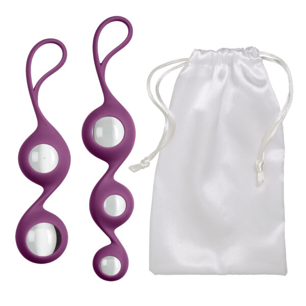 Cloud 9 Health & Wellness Borosilicate Kegel Training Set - Image 3