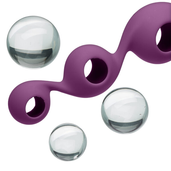 Cloud 9 Health & Wellness Borosilicate Kegel Training Set - Image 4