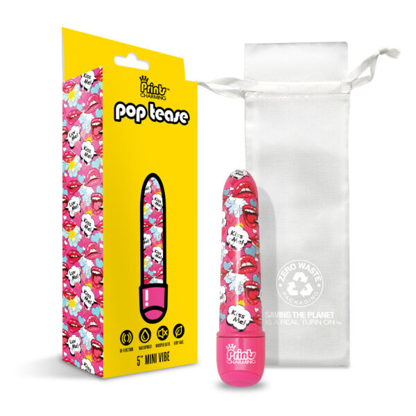 Prints Charming Pop Tease 5 Inch Mini Vibe - Image 2