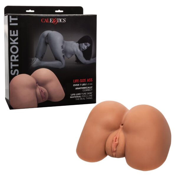 Stroke It Life-Size Ass - Image 2