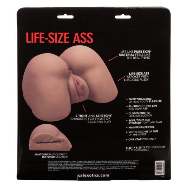 Stroke It Life-Size Ass - Image 4