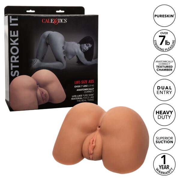 Stroke It Life-Size Ass - Image 5