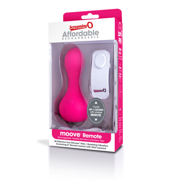 Screaming O Remote Moove Vibe - Black - Image 7