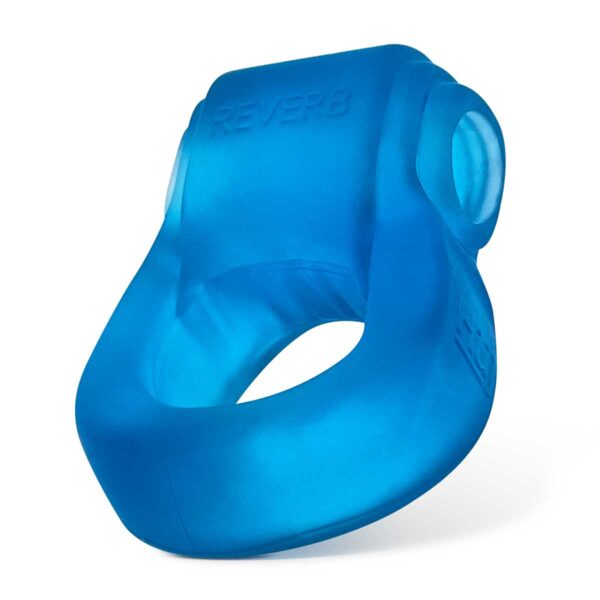 Glowdick Cockring With Led - Ice - Image 6