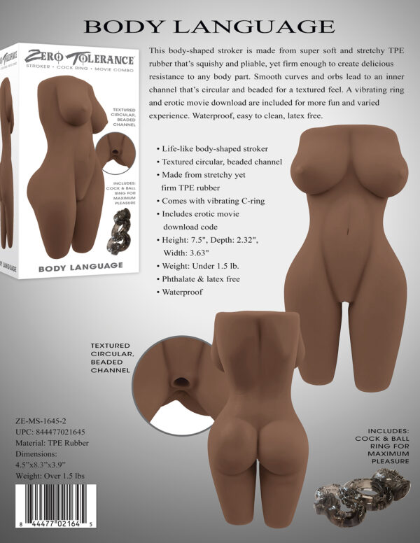 Zero Tolerance Body Language - Image 4