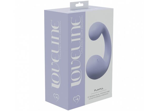 Loveline Playful Dual Motor Vibe - Image 3
