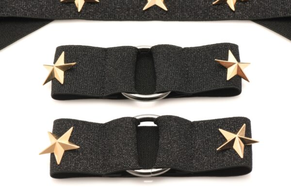 Master Series Elastic Chest Harness W/ Arm Bands - Image 4