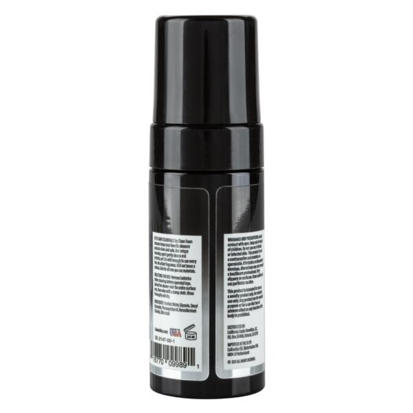 After Dark Essentials Foam Toy Clean - 4 Fl. Oz. - Image 4