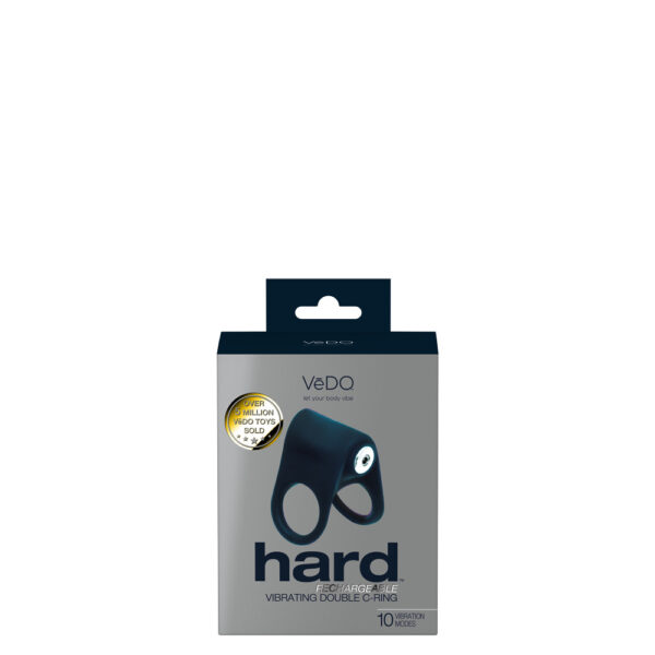 Hard Rechargeable C-Ring - Black - Image 3