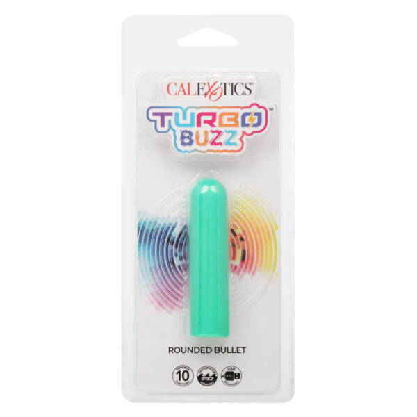 Turbo Buzz Rounded Bullet - Green - Image 2