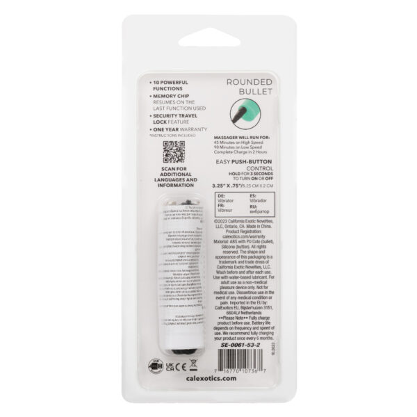 Turbo Buzz Rounded Bullet - Green - Image 4