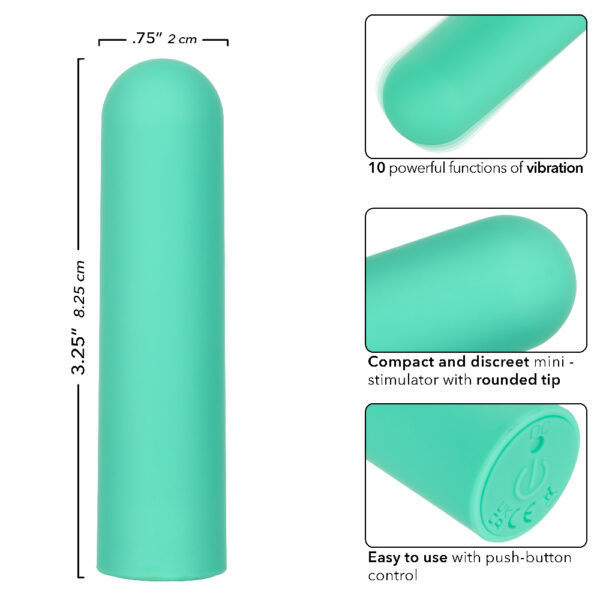 Turbo Buzz Rounded Bullet - Green - Image 5