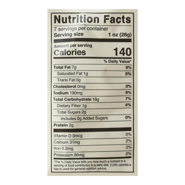 Pipcorn - Crunchies Cheddar - Case Of 12-7 Oz - Image 2