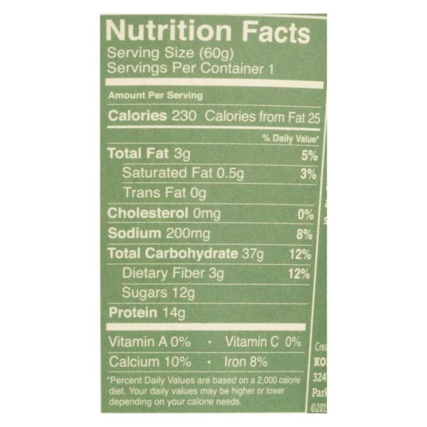 Kodiak Cakes Oatmeal - Case Of 12 - 2.12 Oz - Image 2