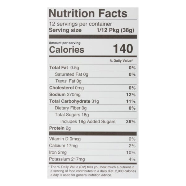 Miss Jones Organic Chocolate Cake Mix  - Case Of 6 - 15.87 Oz - Image 3