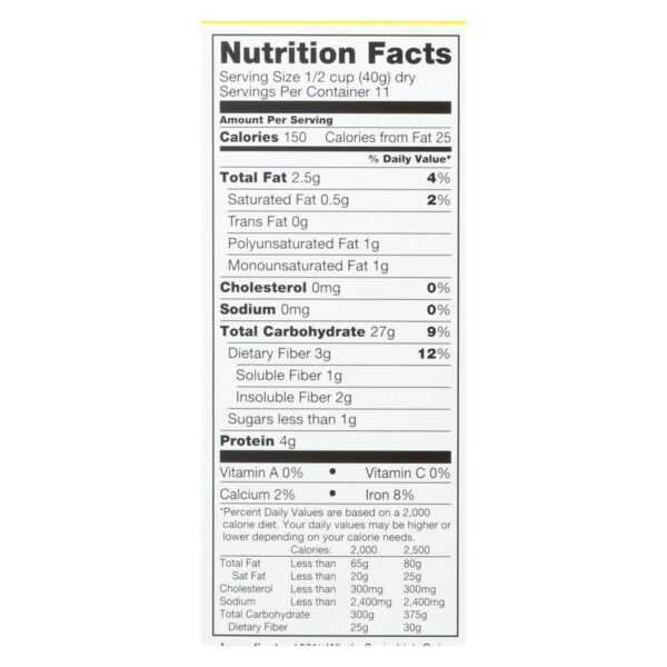 Mccann's Irish Oatmeal Quick Cooking Rolled Oats - Case Of 12 - 16 Oz. - Image 2