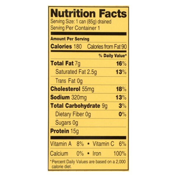 Reese Oysters - Smoked - Large - 3.7 Oz - Case Of 10 - Image 3