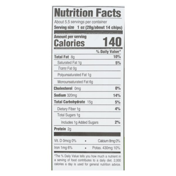 Boulder Canyon - Kettle Chips - Avocado Oil Jalapeno - Case Of 12 - 5.25 Oz. - Image 3