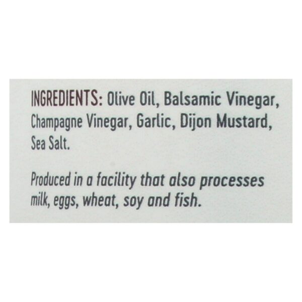 Dress It Up - Vinaigrette Champagne - Case Of 6 - 10 Oz - Image 3