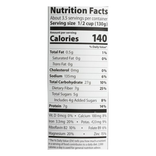 Eden Foods Baked Beans With Sorghum And Mustard Organic - Case Of 12 - 15 Oz. - Image 2