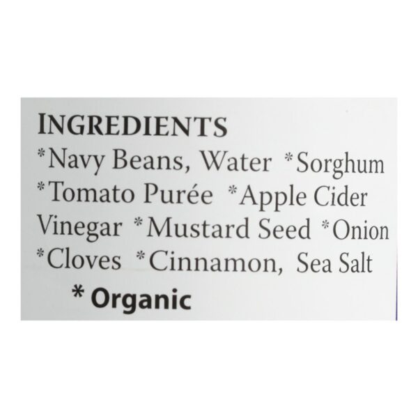 Eden Foods Baked Beans With Sorghum And Mustard Organic - Case Of 12 - 15 Oz. - Image 3
