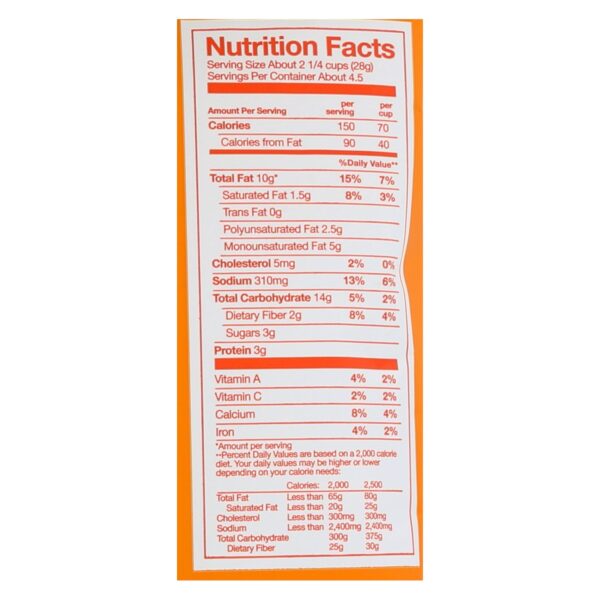 Angie's Kettle Corn Popcorn - Boom Chicka Pop - Cheddar - Case Of 12 - 4.5 Oz - Image 2