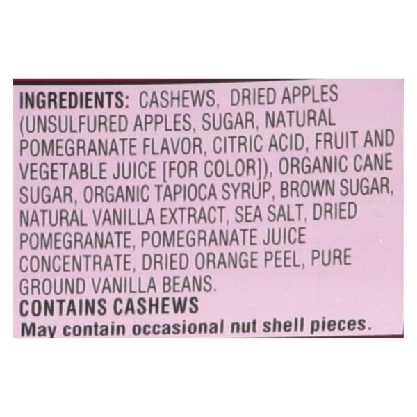 Sahale Snacks Glazed Nuts - Cashews With Pomegranate And Vanilla - 1.5 Oz - Case Of 9 - Image 2