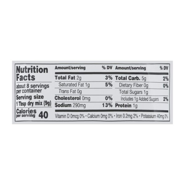 Williams Country Gravy - Real Sausage - Case Of 12 - 2.5 Oz. - Image 2