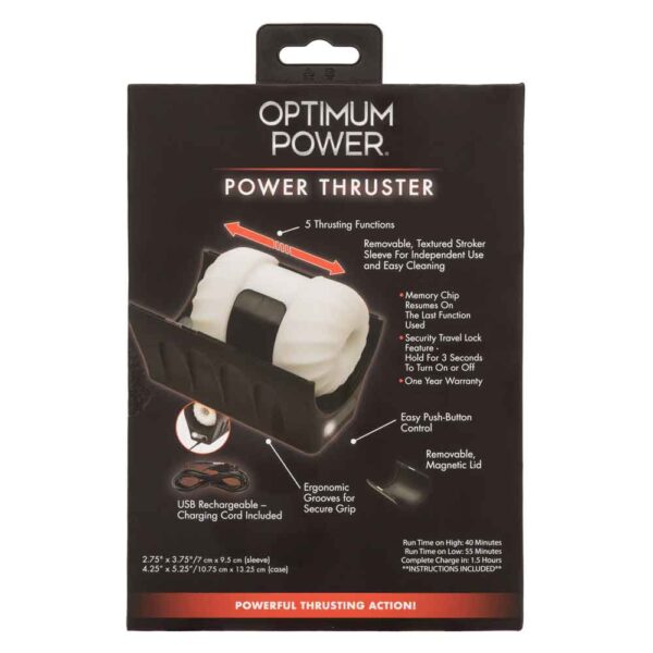 Optimum Power Power Thruster - Black - Image 4