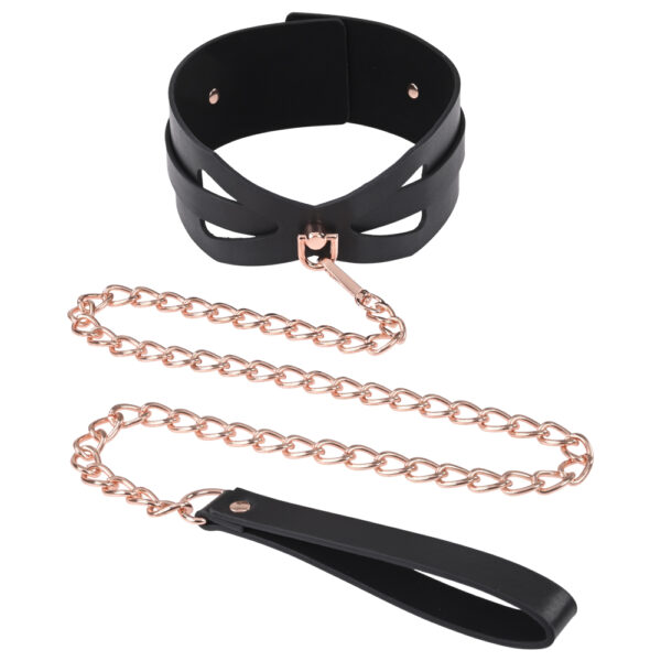 S&m Brat Collar & Leash - Image 3