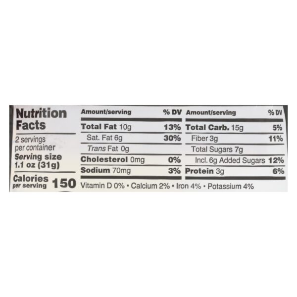 Kate's Real Food - Bar Organic Bivy Lemon Coconut - Case Of 12 - 2.2 Oz - Image 2