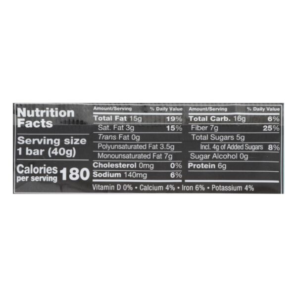 Kind - Bar Dark Chocolate Nuts Sea Salt - Case Of 12 - 1.4 Ounces - Image 3