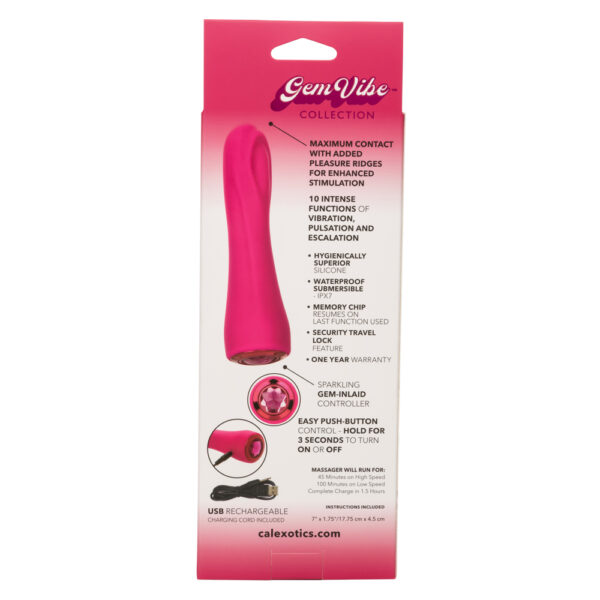 Gem Vibe Collection Bliss - Pink - Image 4