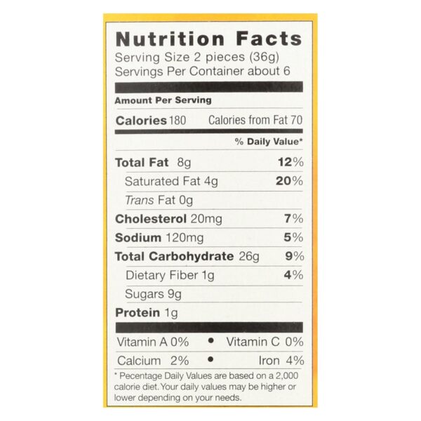 Pamela's Products - Graham Style Crackers - Honey - Case Of 6 - 7.5 Oz. - Image 3