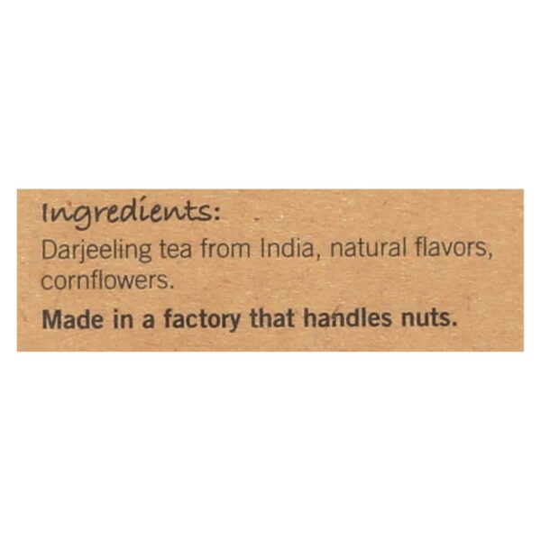 Teapigs Darjeeling Earl Grey The New Grey Tea  - Case Of 6 - 15 Ct - Image 2