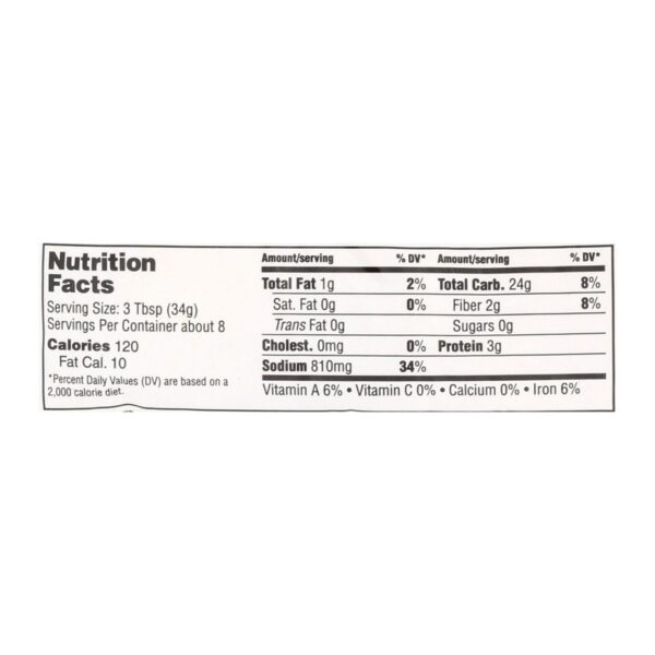 Sylvia's Fish Fry Mix - Case Of 9 - 10 Oz. - Image 2