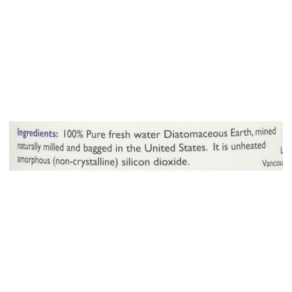 Lumino Home Diatomaceous Earth - Food Grade - Pure - 9 Oz - Image 2