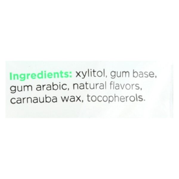 Pur Spearmint Gum  - Case Of 12 - 2.72 Oz - Image 3